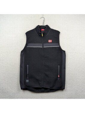 Dale Of Norway Windstopper Full Zio Vest Black Wool Norwegian Flag Gorpcore Read